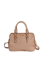 LEATHER SATCHEL BAG