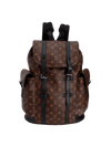 MONOGRAM MACASSAR CHRISTOPHER PM BACKPACK