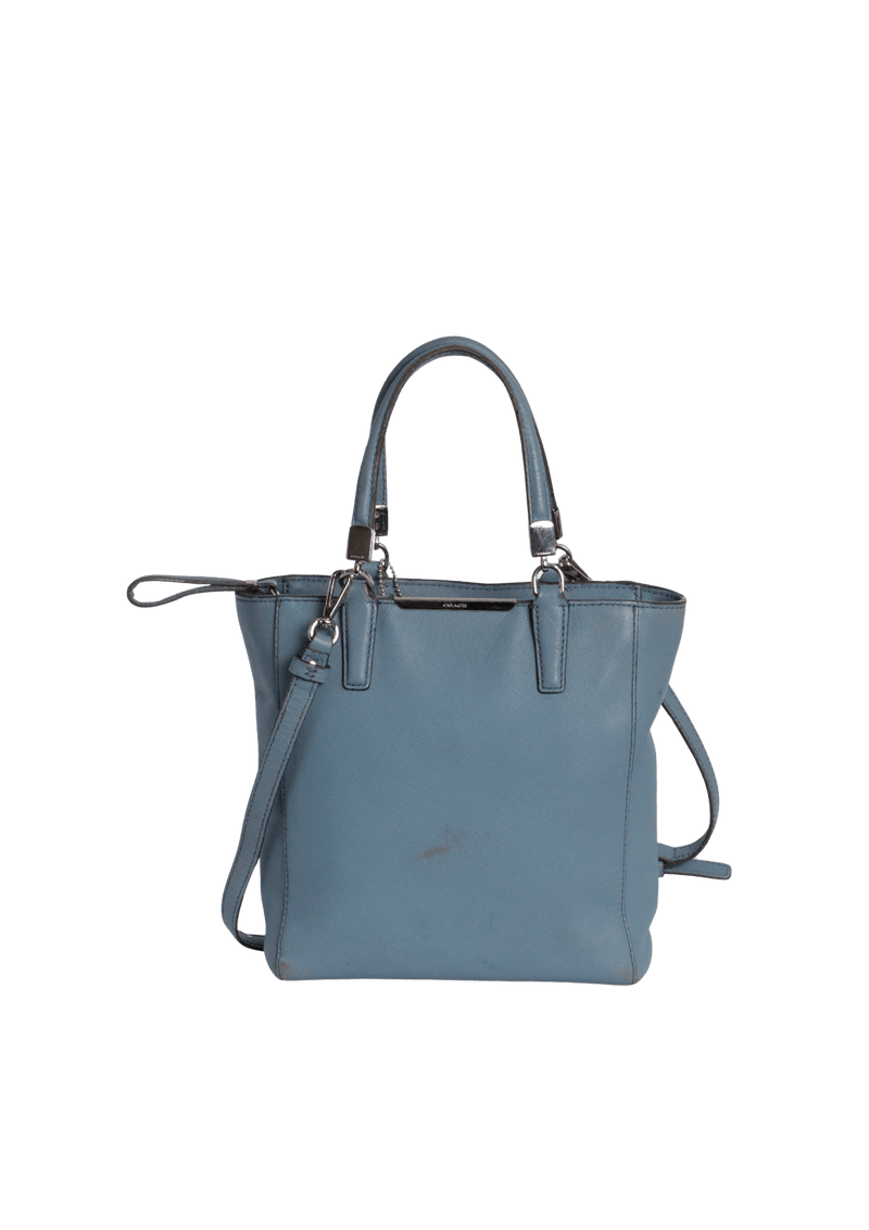 LEATHER SATCHEL BAG