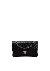 SMALL CLASSIC DOUBLE FLAP LAMBSKIN