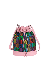 GG PSYCHEDELIC BUCKET BAG