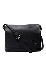 INTERLOCKING MESSENGER BAG