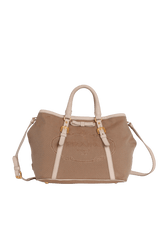 JACQUARD LOGO TOTE