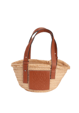 RAFFIA BASKET BAG