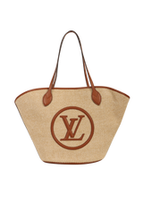 RAFFIA SAINT JACQUES TOTE