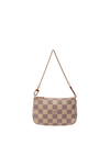DAMIER AZUR POCHETTE ACCESSOIRES MINI