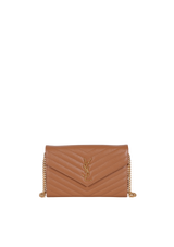 CASSANDRE MATELASSÉ CHAIN WALLET