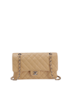 MEDIUM CLASSIC DOUBLE FLAP CAVIAR