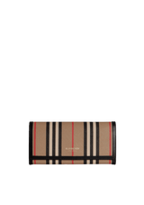 E-CANVAS ICON STRIPE HALTON CONTINENTAL WALLET