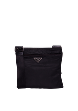 SMALL TESSUTO MESSENGER BAG