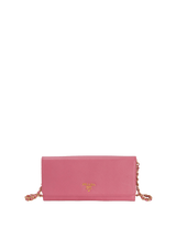 SAFFIANO LUX WALLET ON CHAIN