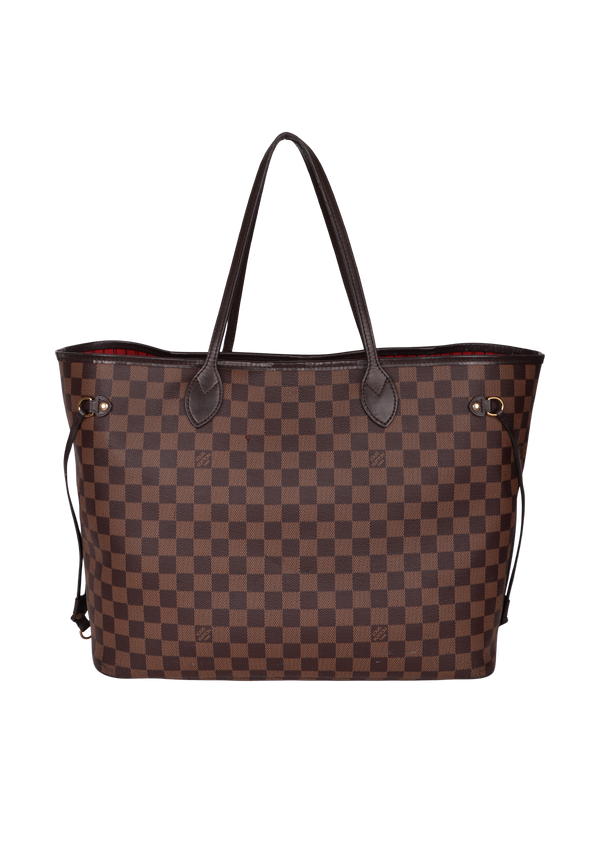 DAMIER ÉBÈNE NEVERFULL GM