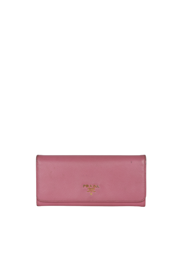 SAFFIANO LUX CONTINENTAL WALLET