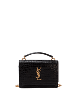 CROCO SUNSET WALLET ON CHAIN