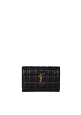 CASSANDRE QUILTED CARRÉ WALLET