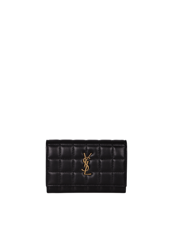 CASSANDRE QUILTED CARRÉ WALLET