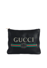 LOGO ZIP POUCH