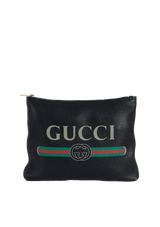 LOGO ZIP POUCH