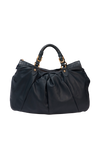 LEATHER SHOULDER BAG