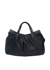 LEATHER SHOULDER BAG