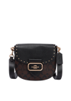 SIGNATURE MORGAN SADDLE BAG