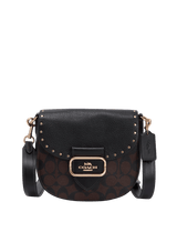 SIGNATURE MORGAN SADDLE BAG