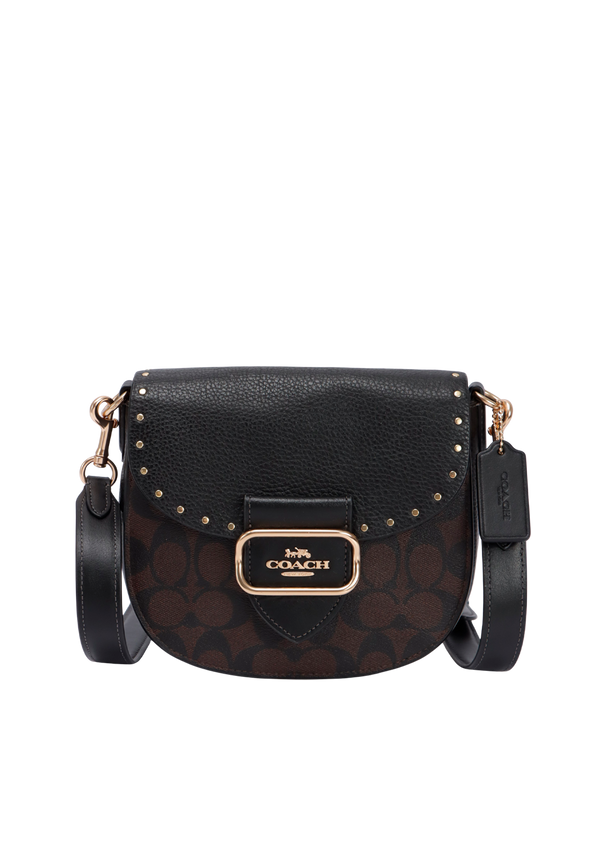 SIGNATURE MORGAN SADDLE BAG