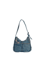 MONOGRAM DENIM HOBO BAG