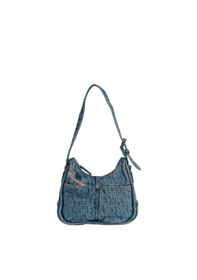 MONOGRAM DENIM HOBO BAG