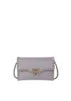 ROCKSTUD FLIPLOCK CROSSBODY BAG