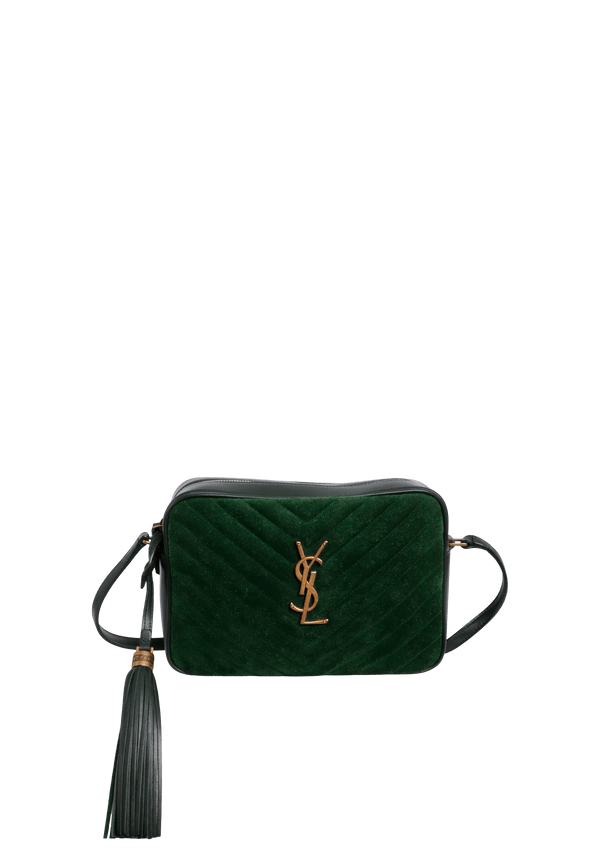 SUEDE LOU CAMERA BAG