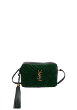 SUEDE LOU CAMERA BAG