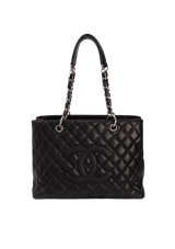 GRAND SHOPPING TOTE CAVIAR
