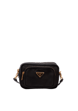 TESSUTO NYLON CONVERTIBLE CROSSBODY BAG