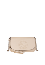 MEDIUM SOHO CHAIN FLAP BAG