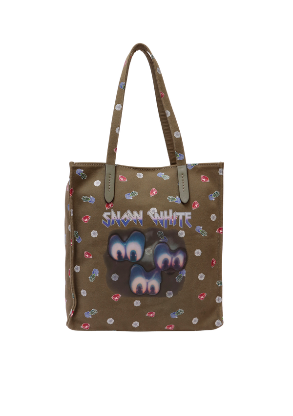 X DISNEY SPOOKY EYES TOTE