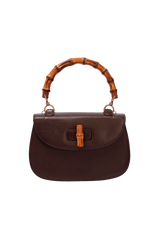 VINTAGE BAMBOO TOP HANDLE BAG MEDIUM