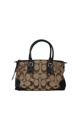 SIGNATURE SATCHEL BAG