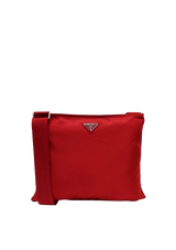 SMALL TESSUTO MESSENGER BAG