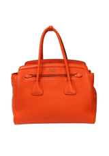 CUIR FRAME TOTE