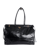 LEATHER SOFT TOTE