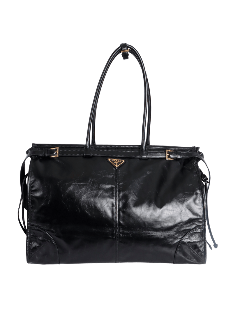 LEATHER SOFT TOTE