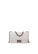 CALFSKIN CC PLATE FLAP BAG