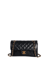 SMALL CLASSIC DOUBLE FLAP LAMBSKIN