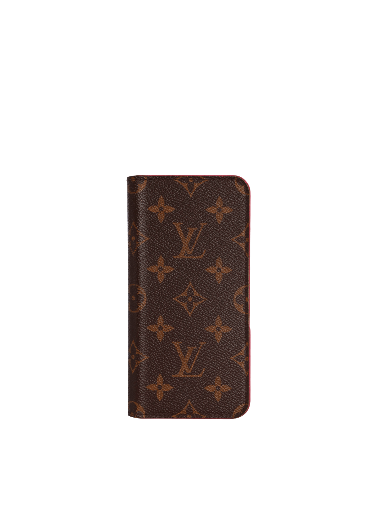 CASE LOUIS VUITTON MONOGRAM FOLIO IPHONE X/XS CASE MARROM ORIGINAL
