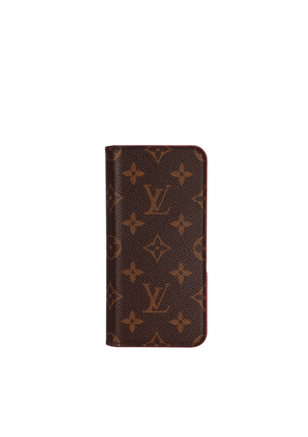 MONOGRAM FOLIO IPHONE X/XS CASE