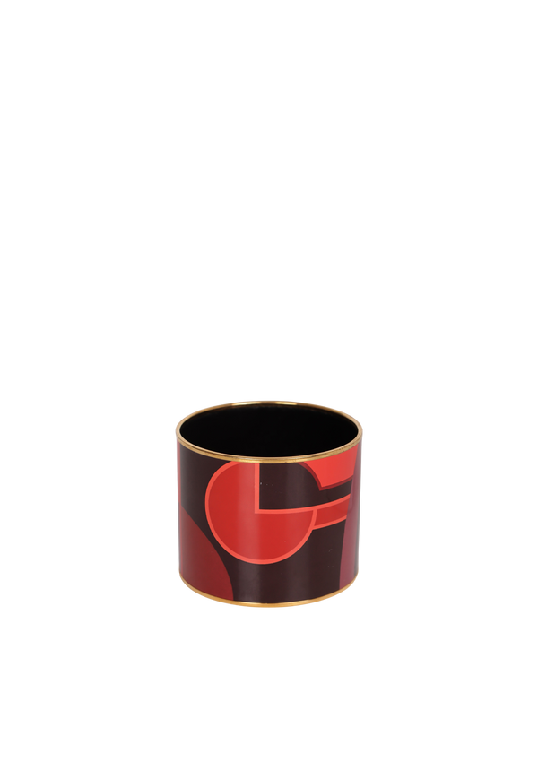 EXTRA WIDE ENAMEL BANGLE