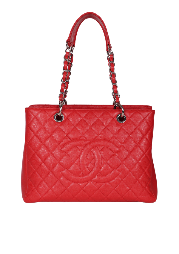 GRAND SHOPPING TOTE CAVIAR