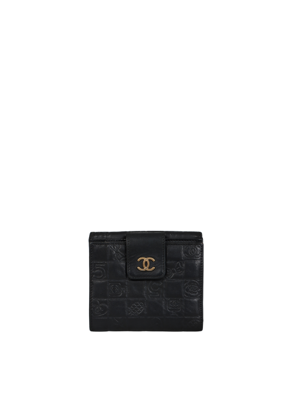 LUCKY SYMBOLS FRENCH WALLET