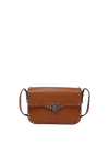 MEDIUM ROCKSTUD FLIPLOCK CROSSBODY BAG